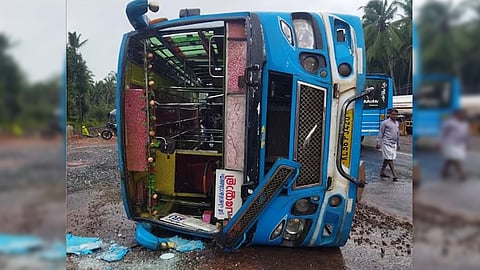 bus accident, payyoli 