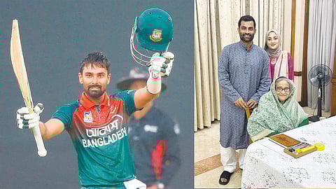 ട്വി​സ്റ്റ്, ട്വി​സ്റ്റ്.. വി​ര​മി​ക്ക​ല്‍ പ്രഖ്യാപനം പി​ന്‍വ​ലി​ച്ച് ത​മിം ഇ​ക്ബാ​ല്‍ 