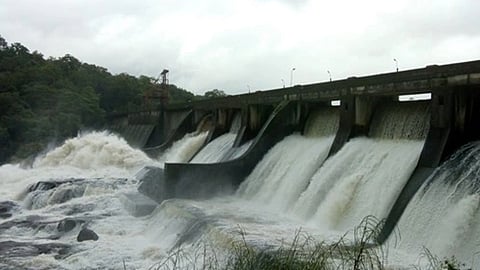 പൊരിങ്ങൽകുത്ത് ഡാമിൽ ഓറഞ്ച് അലർട്ട്