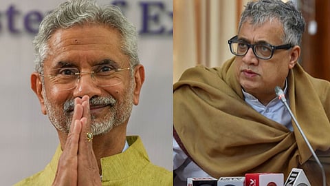  s jaishankar and derek o'brien