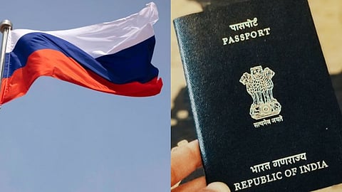 റഷ്യയിലേക്ക് പോകാൻ ഇന്ത്യക്കാർക്ക് ഇനി ഇ-വീസ