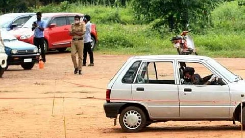 driving test dates till June have been cancelled by mvd