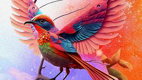 അഡോബി ഫയർഫ്ലൈ ലോഗൊ.