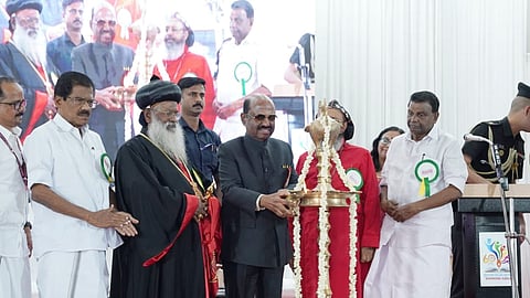 ബസേലിയസ് കോളെജ് വജ്ര ജൂബിലി ആഘോഷം പശ്ചിമബംഗാള്‍ ഗവര്‍ണര്‍ ഡോ.സി.വി ആനന്ദബോസ് ഉദ്ഘാടനം ചെയ്‌തു