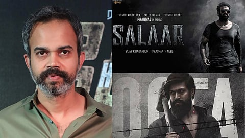 കെജിഎഫ്, സലാർ; പ്രശാന്ത് നീൽ യൂണിവേഴ്‌സോ?