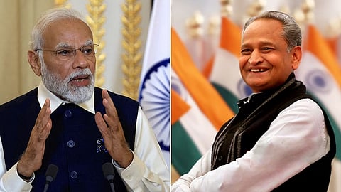 narendra modi | ashok gehlot