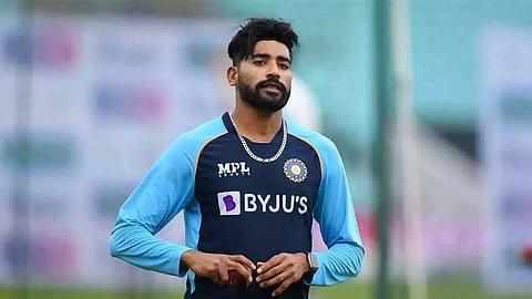 mohammed siraj