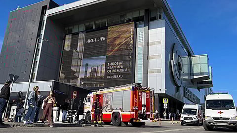 മോസ്കോയിലെ ഷോപ്പിങ് മാളിൽ ചൂടുവെള്ള പൈപ്പ് തകർന്നു; 4 മരണം