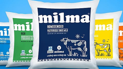 Milma milk