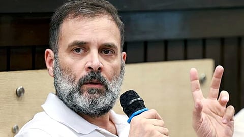 election commission dismisses Rahul Gandhi's voter theft allegations