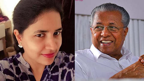 Veena Vijayan | Pinarayi Vijayan