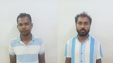 പ്രതികൾ