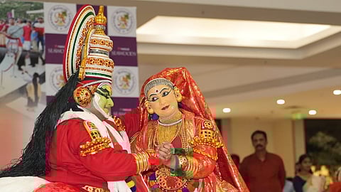 നഗരത്തിന്‍റെ ഹൃദയം തൊട്ട് സീവുഡ്‌സിന്‍റെ ഓണം ഒപ്പുലൻസ്