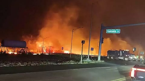 ഹവായ് കാട്ടുതീ: 93 പേർ മരിച്ചു, മരണസംഖ്യ ഇനിയും ഉയർന്നേക്കാം