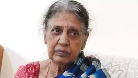 സരോജിനി ബാലാനന്ദൻ