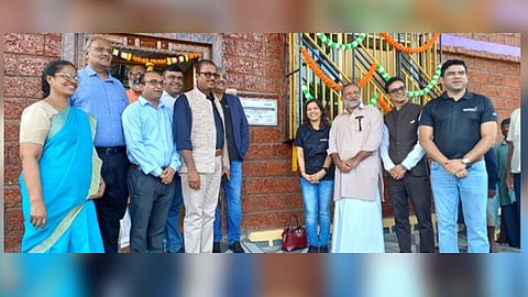 സീൽ ആശ്രമത്തിലെ സോളാർ പദ്ധതി ഉദ്ഘാടനം.