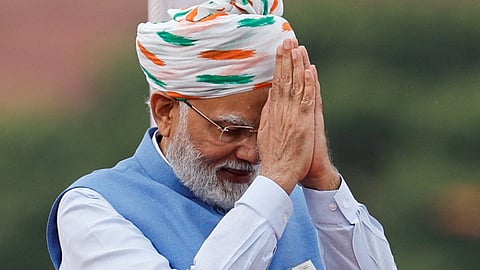 pm narendra modi addresses media ahead of budget session