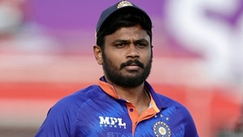 സ​ഞ്ജു സാം​സൺ