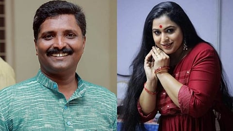 സന്ദീപ് വചസ്പതി, ലക്ഷ്മി പ്രിയ
