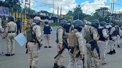 security forces in manipur