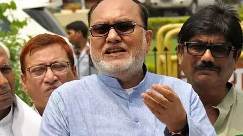 ആ​ർ​ജെ​ഡി നേ​താ​വ് അ​ബ്ദു​ൾ ബാ​രി സി​ദ്ദി​ഖ്