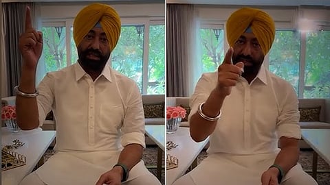 Congress Leader Sukhpal Singh Khaira 