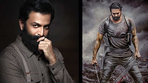 Prithviraj, Prabhas