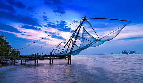 Chinese net in Kochi