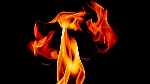 
21-year-old man set on fire during birthday party