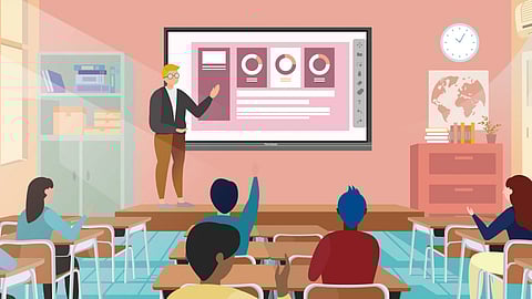 ഏറ്റുമാനൂർ ജി.ബി.എച്ച്.എസിൽ അധ്യാപക ഒഴിവ്