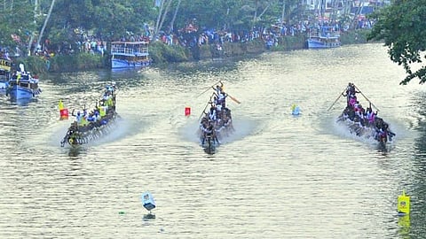 താഴത്തങ്ങാടി വള്ളംകളി: ശനിയാഴ്ച കോട്ടയം ടൗണിൽ ഗതാഗത നിയന്ത്രണം