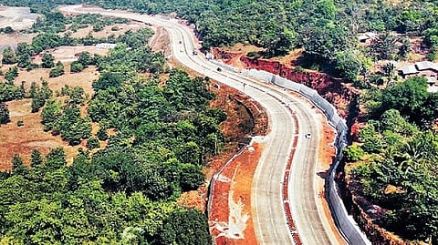 പണി പുരോഗമിക്കുന്ന എൻഎച്ച് 66