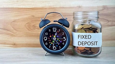 Symbolic image for a fixed deposit