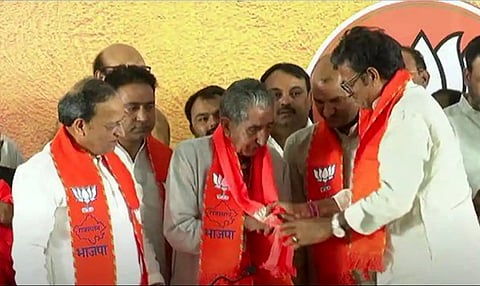 Congress leaders including former MLAs Joined BJP in Rajasthan