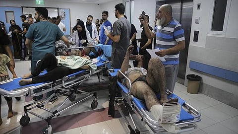 ഗാസയിൽ ആശുപത്രി