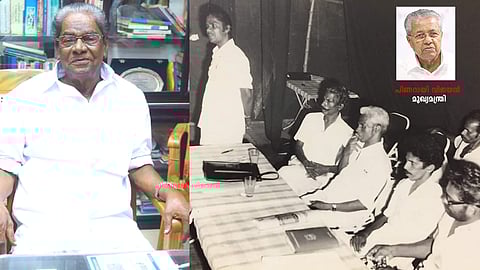 ത്യാ​ഗ​ധ​ന​നാ​യ നേ​താ​വ്