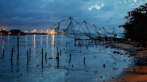 Fort Kochi beach