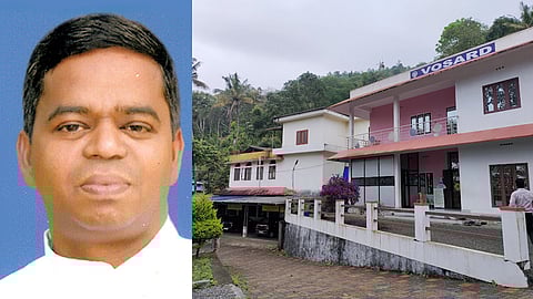 Rev. Dr. Jose Antony Padinjareparambil CMI, Director VOSARD