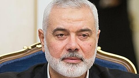 Ismail Haniyeh, Hamas leader