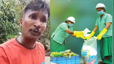 മാലിന്യം ശേഖരിക്കാനെത്തിയ ഹരിത കർമ സേനയിലെ സ്ത്രീകൾക്കു നേരെ നഗ്നത പ്രദർശനം: മുൻ സൈനികനെതിരെ പരാതി