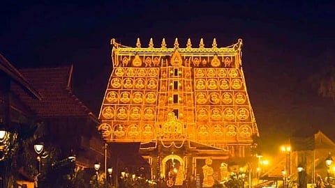 Padmanabhaswamy temple B vault Opening 