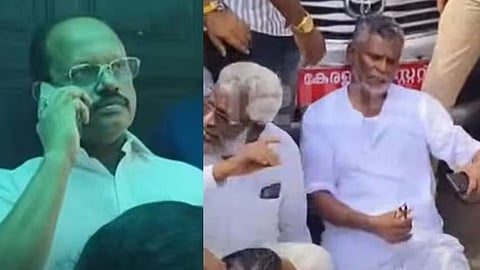 ahamed devarkovil  was stopped by fishermen
