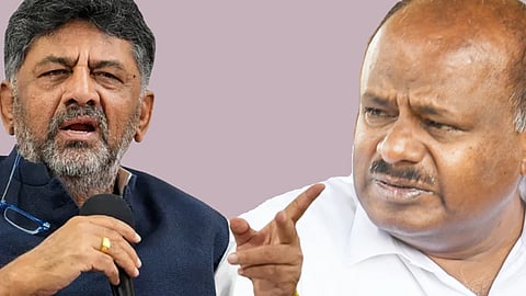 dk shivakumar | hd kumaraswamy