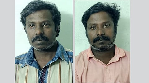 കാർ യാത്രികരെ കൊലപ്പെടുത്താൻ ശ്രമിച്ച ഇരട്ട സഹോദരങ്ങൾ അറസ്റ്റിൽ