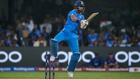 KL Rahul scored the fastest century by an Indian in a world cup match.