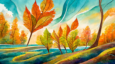 താളത്തിനൊത്ത് തുള്ളുന്ന ഇലകൾ | കവിത