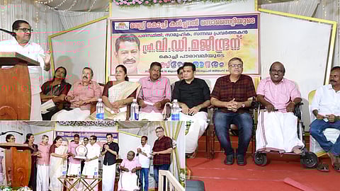 പ്രകൃതിയുടെ പ്രശ്‌നങ്ങൾ വരുമ്പോൾ ഭരണാധികാരികൾ പതറുന്നു: വി.എം. സുധീരൻ