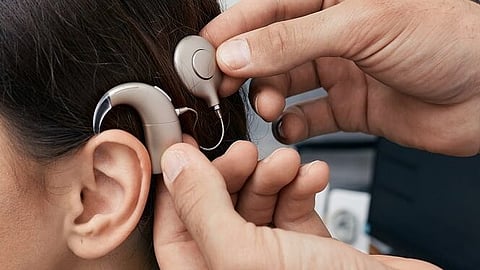 Cochlear implant, respresentative image