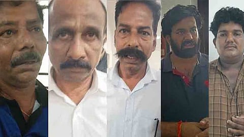 വയനാട്ടിൽ ആനക്കൊമ്പുമായി ആറു പേർ പിടിയിൽ