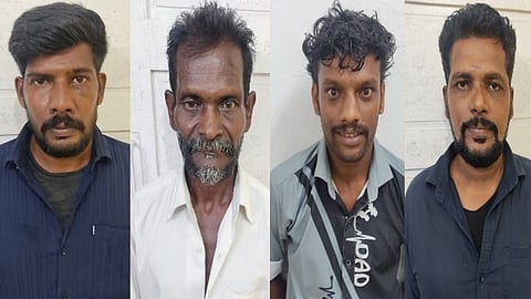 വീടുകയറി ആക്രമണം: ഒളിവിലായിരുന്നവര്‍ അറസ്റ്റിൽ